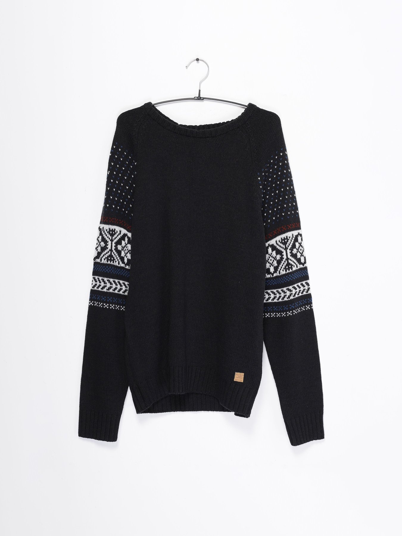 Джемпер Blend модель 20710301_чорний комб. Фото