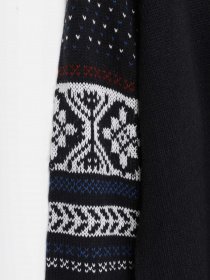 Джемпер Blend модель 20710301_чорний комб. Фото