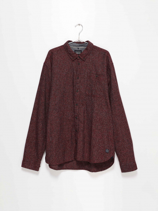 Рубашка повседневная Blend модель 20710340_бордовий Фото