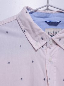 Рубашка Blend модель 20710533_молочний комб. Фото