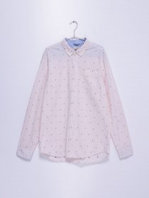 Рубашка Blend модель 20710533_молочний комб. Фото