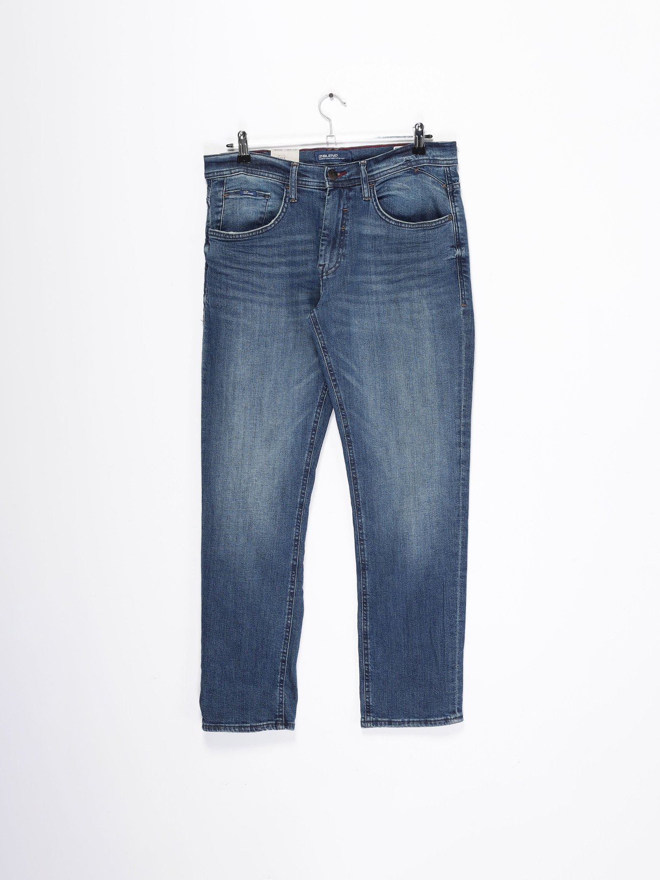 Прямі джинси Blend модель 20710659_синій Фото
