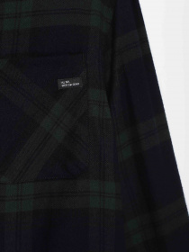 Рубашка Blend модель 20710784_зелений комб. Фото