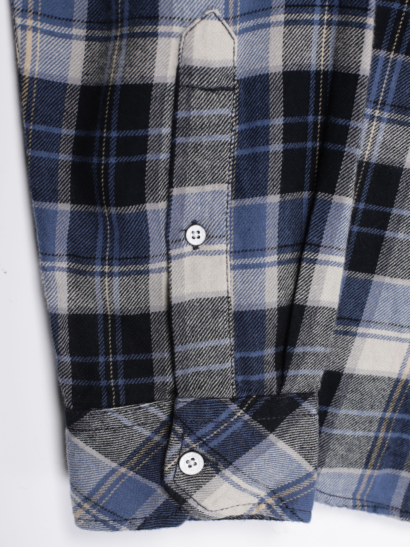 Рубашка Blend модель 20710784_комб. Фото