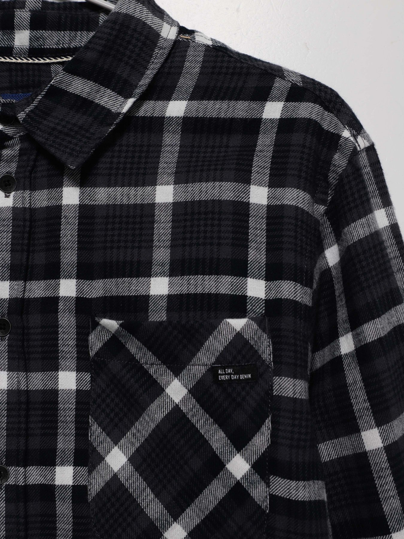 Рубашка Blend модель 20710784_сірий комб. Фото