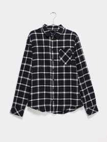 Рубашка Blend модель 20710784_сірий комб. Фото