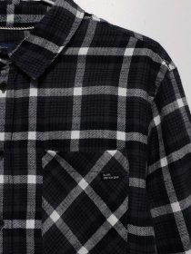 Сорочка повсякденна Blend модель 20710784_сірий комб. Фото