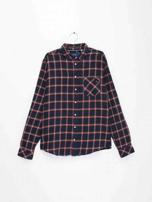 Рубашка Blend модель 20710784_т.синій комб. Фото