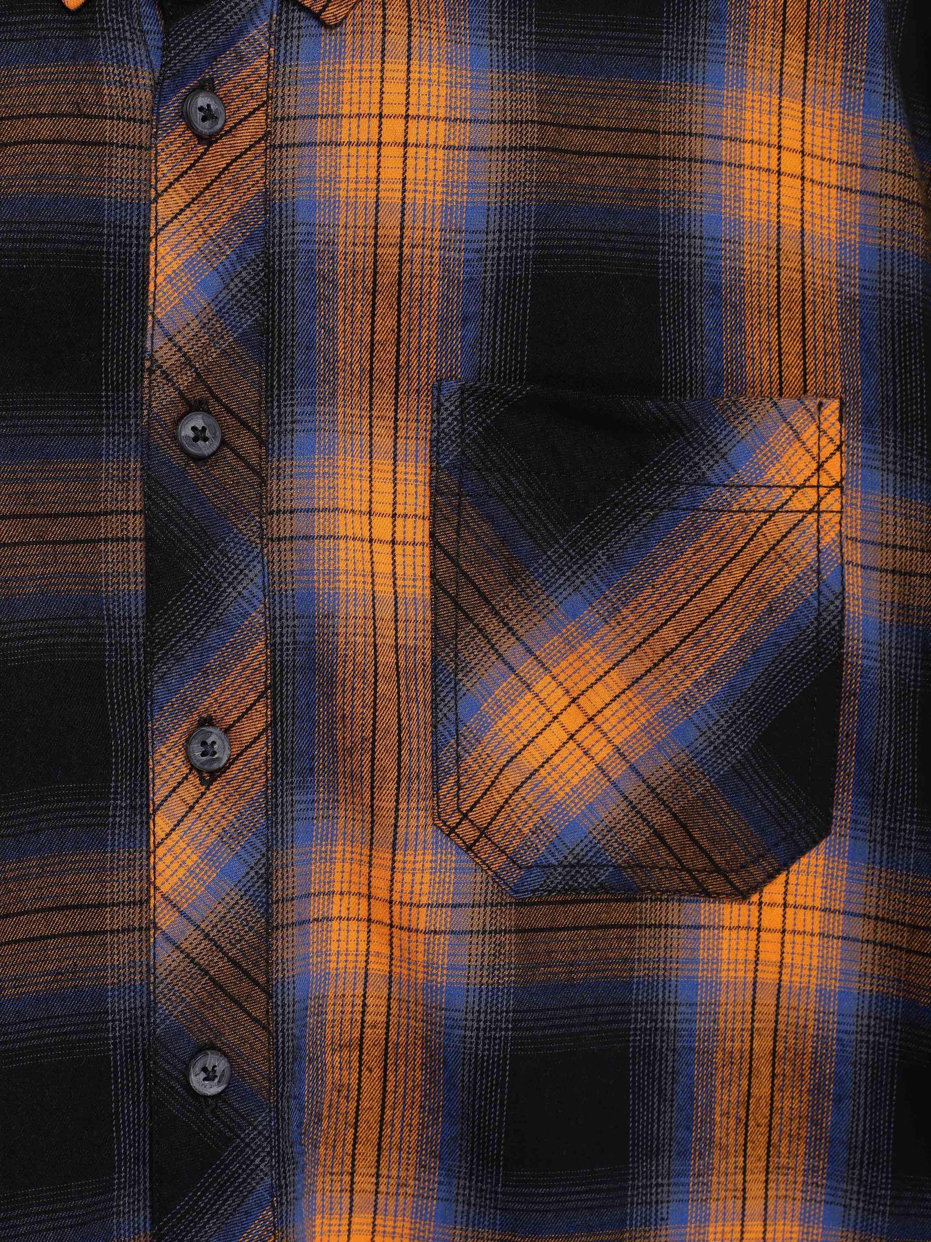 Рубашка Blend модель 20710785_комб. Фото