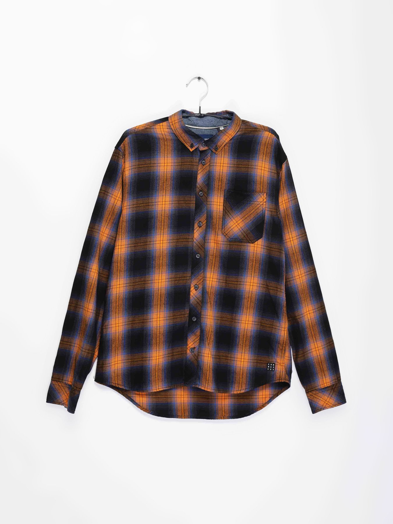 Сорочка повсякденна Blend модель 20710785_комб. Фото