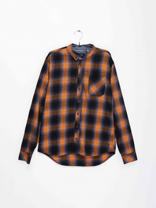 Рубашка повседневная Blend модель 20710785_комб. Фото