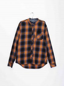 Сорочка повсякденна Blend модель 20710785_комб. Фото