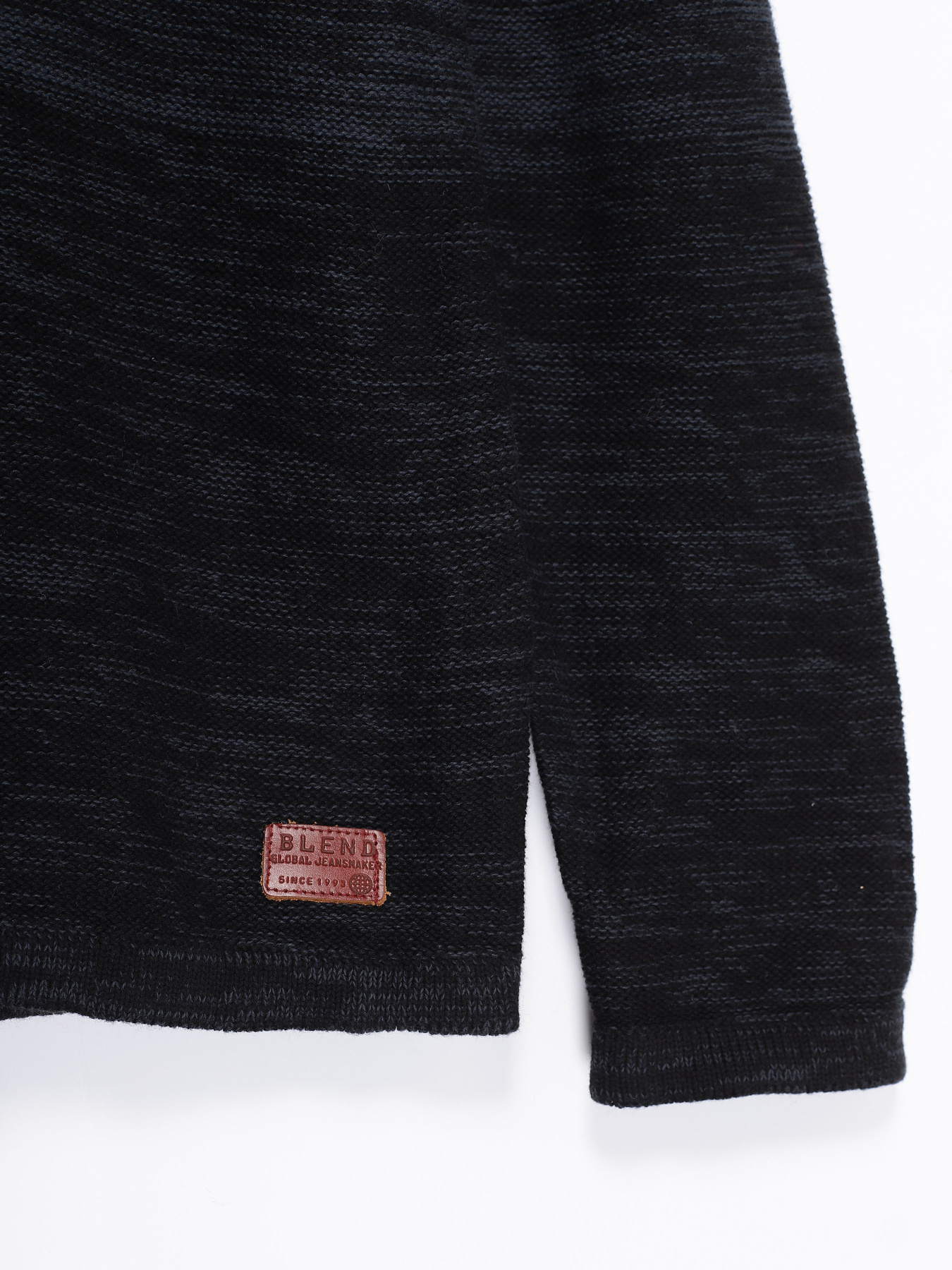 Джемпер Blend модель 20702936_т.синій комб. Фото