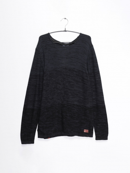 Джемпер Blend модель 20702936_т.синій комб. Фото