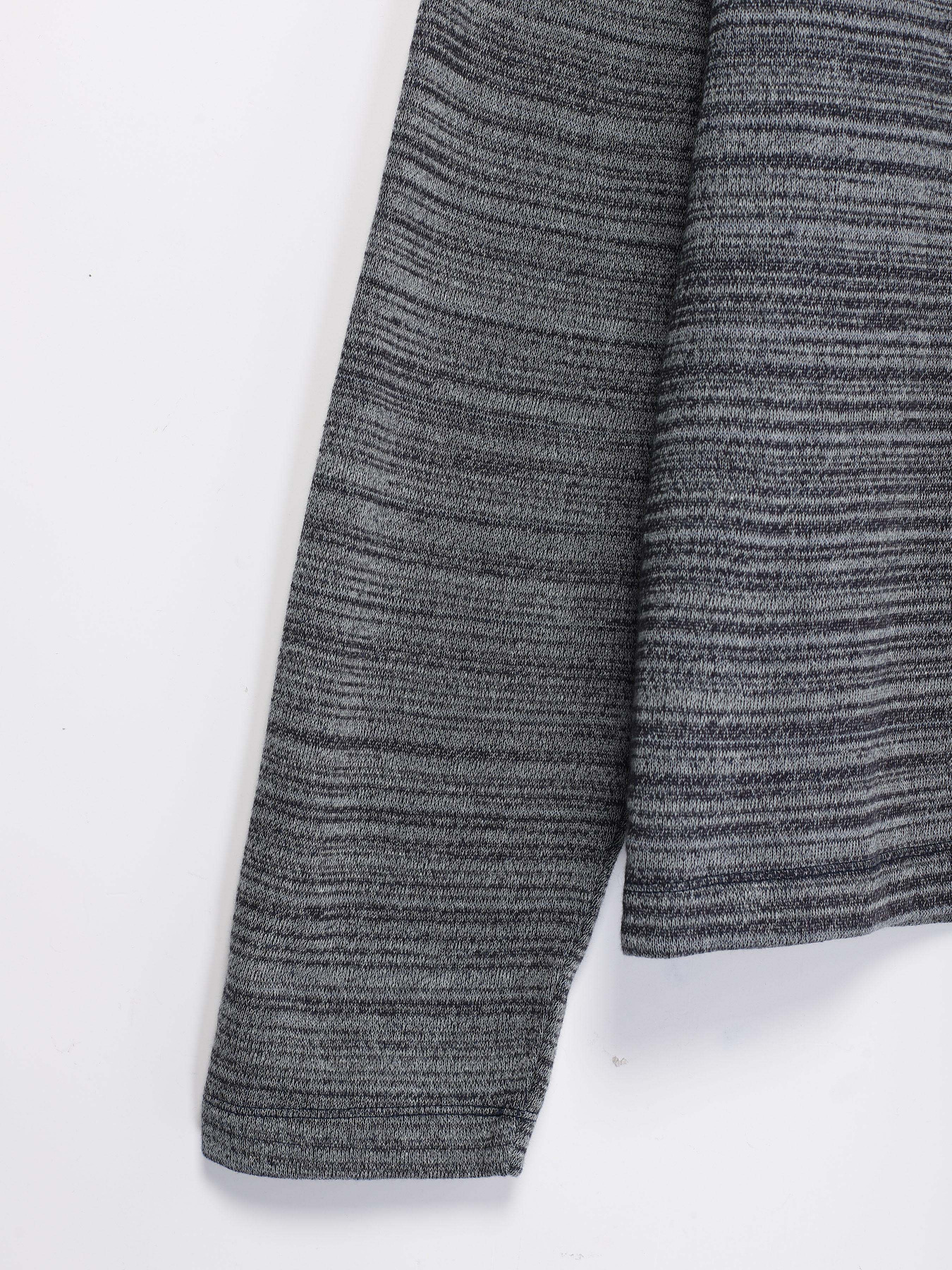 Джемпер Blend модель 20711117_сірий комб. Фото