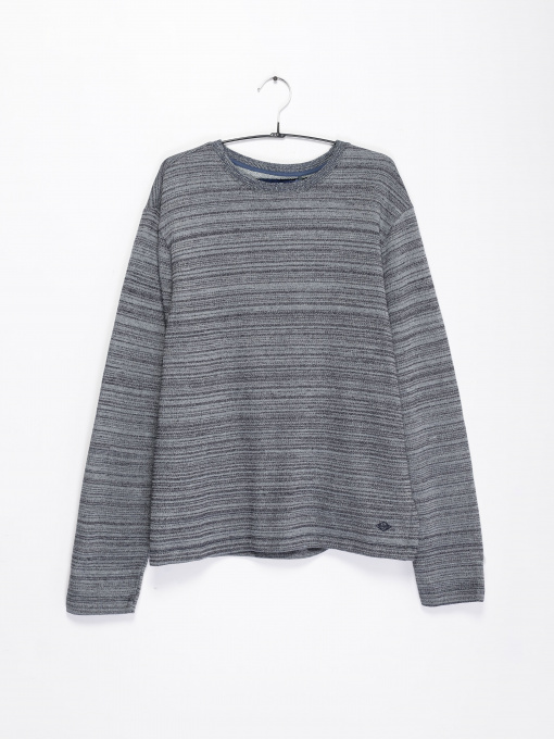 Джемпер Blend модель 20711117_сірий комб. Фото