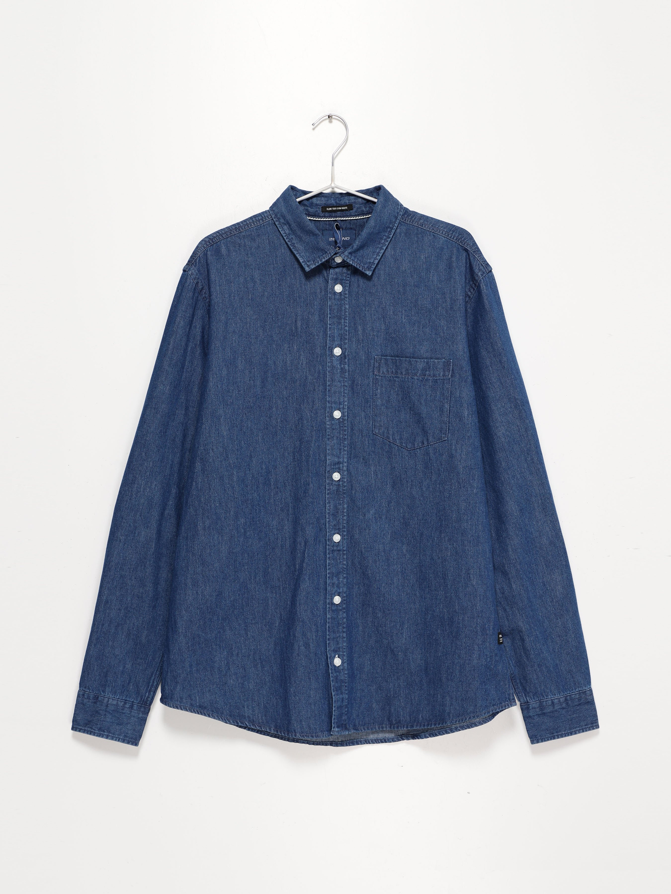 Рубашка Blend модель 20711146_т.синій Фото