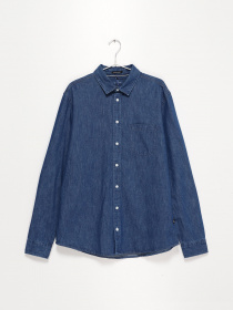 Рубашка Blend модель 20711146_т.синій Фото