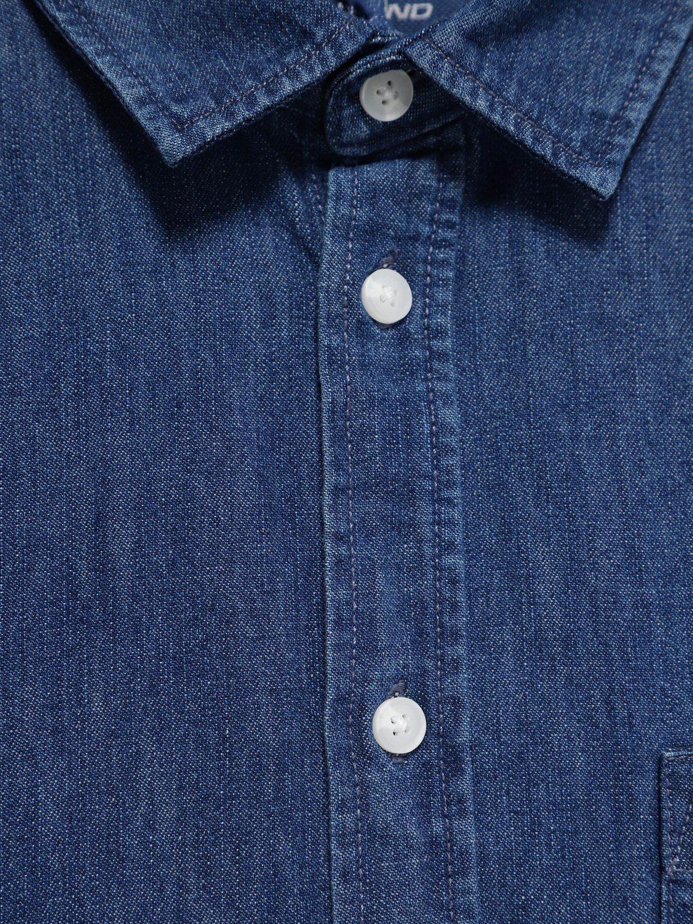 Сорочка повсякденна Blend модель 20711146_т.синій Фото