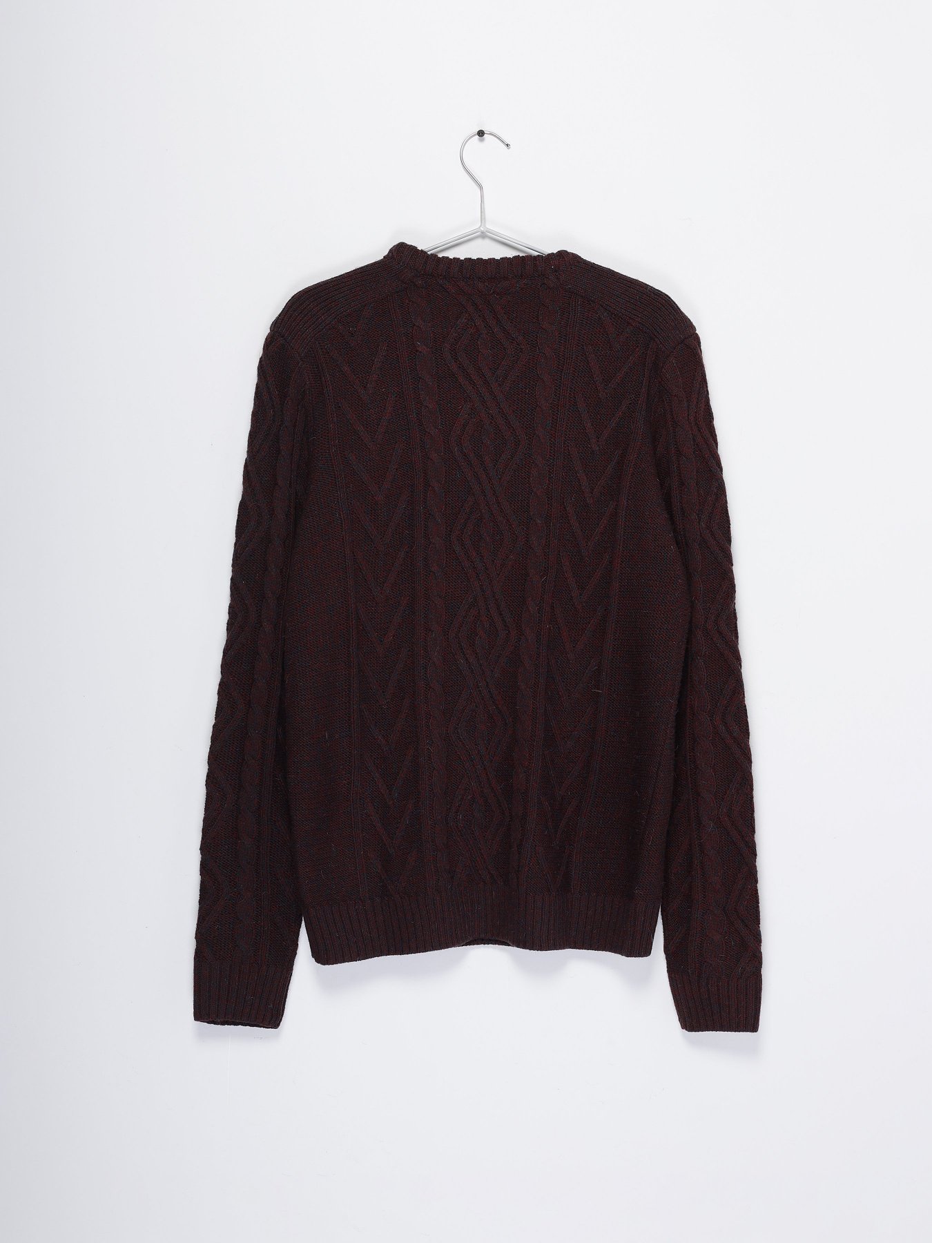 Джемпер Blend модель 20711150_бордовий комб. Джемпер Blend модель 20711150_бордовий комб. Фото