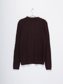 Джемпер Blend модель 20711150_бордовий комб. Джемпер Blend модель 20711150_бордовий комб. Фото