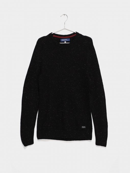 Джемпер Blend модель 20711154_чорний комб. Фото