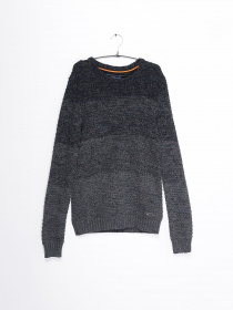 Джемпер Blend модель 20711164_т.синій комб. Фото