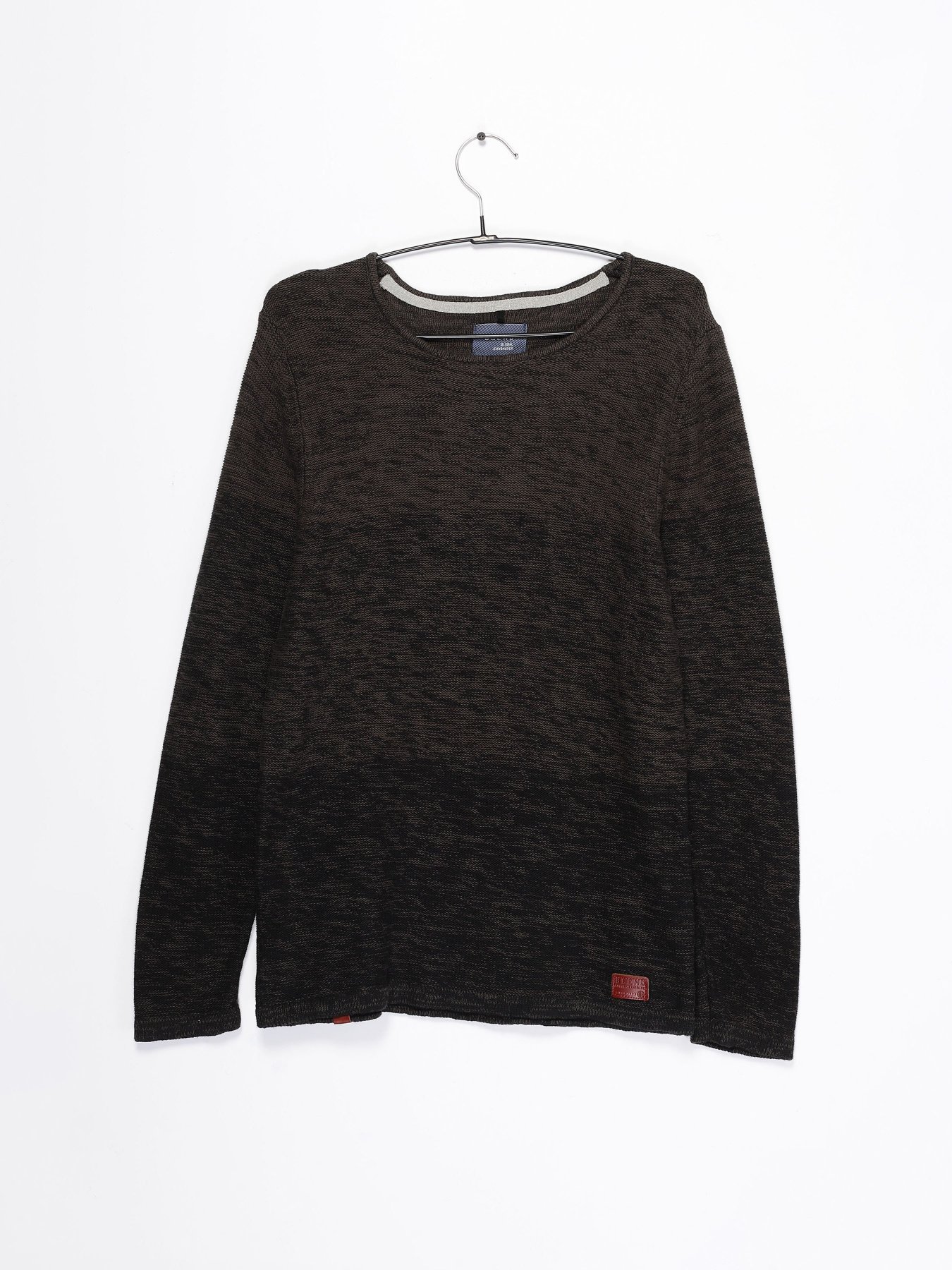 Джемпер Blend модель 20702936_т.хакі комб. Фото