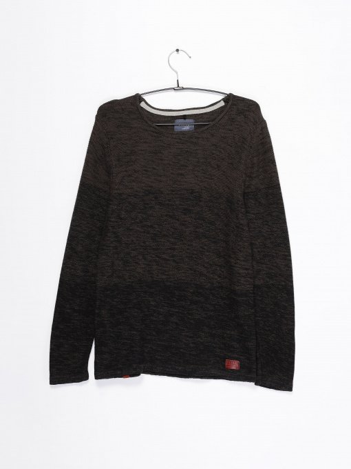 Джемпер Blend модель 20702936_т.хакі комб. Фото