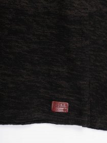 Джемпер Blend модель 20702936_т.хакі комб. Фото