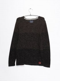 Джемпер Blend модель 20702936_т.хакі комб. Фото