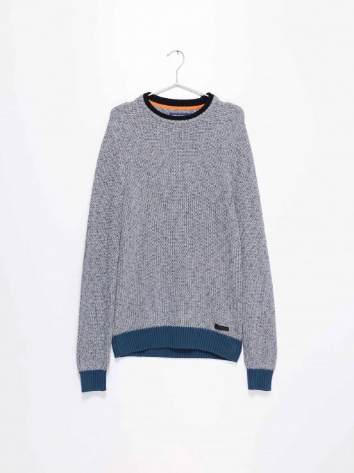 Джемпер Blend модель 20711175_сірий комб. Фото