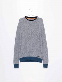 Джемпер Blend модель 20711175_сірий комб. Фото