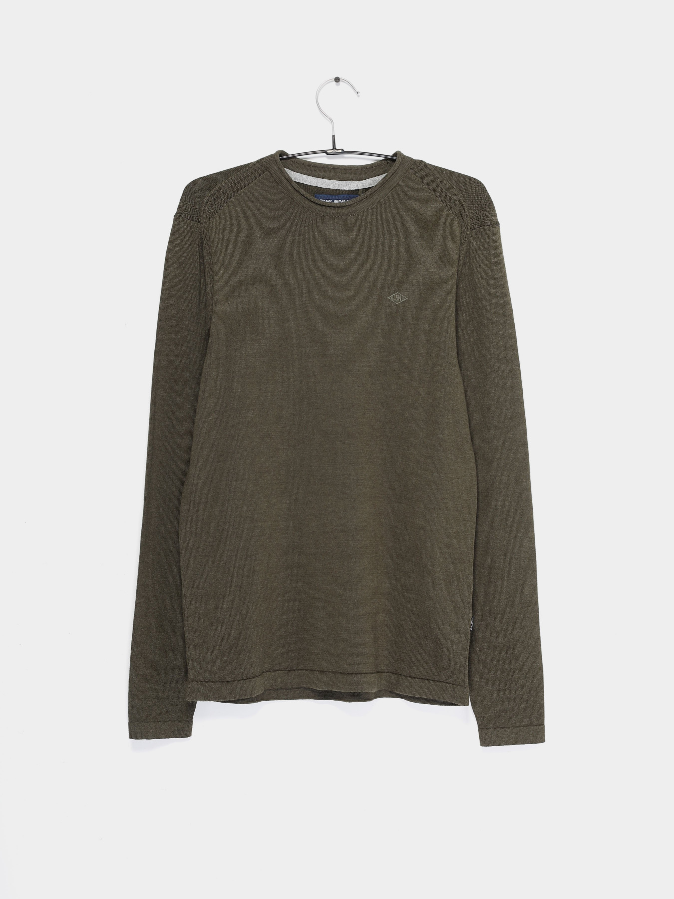 Джемпер Blend модель 20711225_хакі Фото