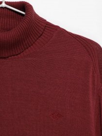 Свитер Blend модель 20711226_бордовий Фото