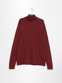 Свитер Blend модель 20711226_бордовий Фото