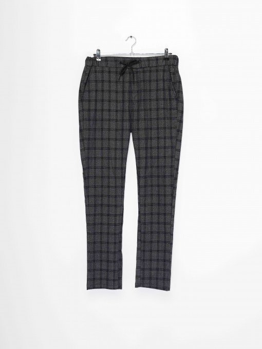 Брюки повседневные Blend модель 20711331_т.сірий комб. Фото