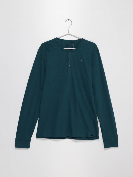 Лонгслив Blend модель 20711375_т.бірюзовий Фото