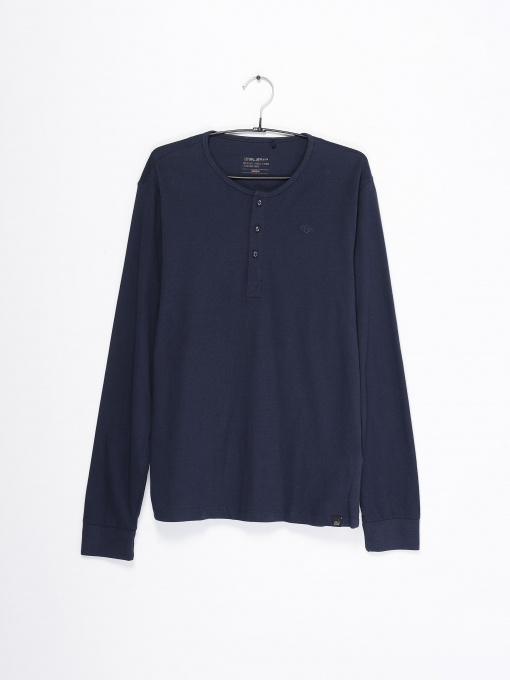 Лонгслив Blend модель 20711375_т.синій Фото