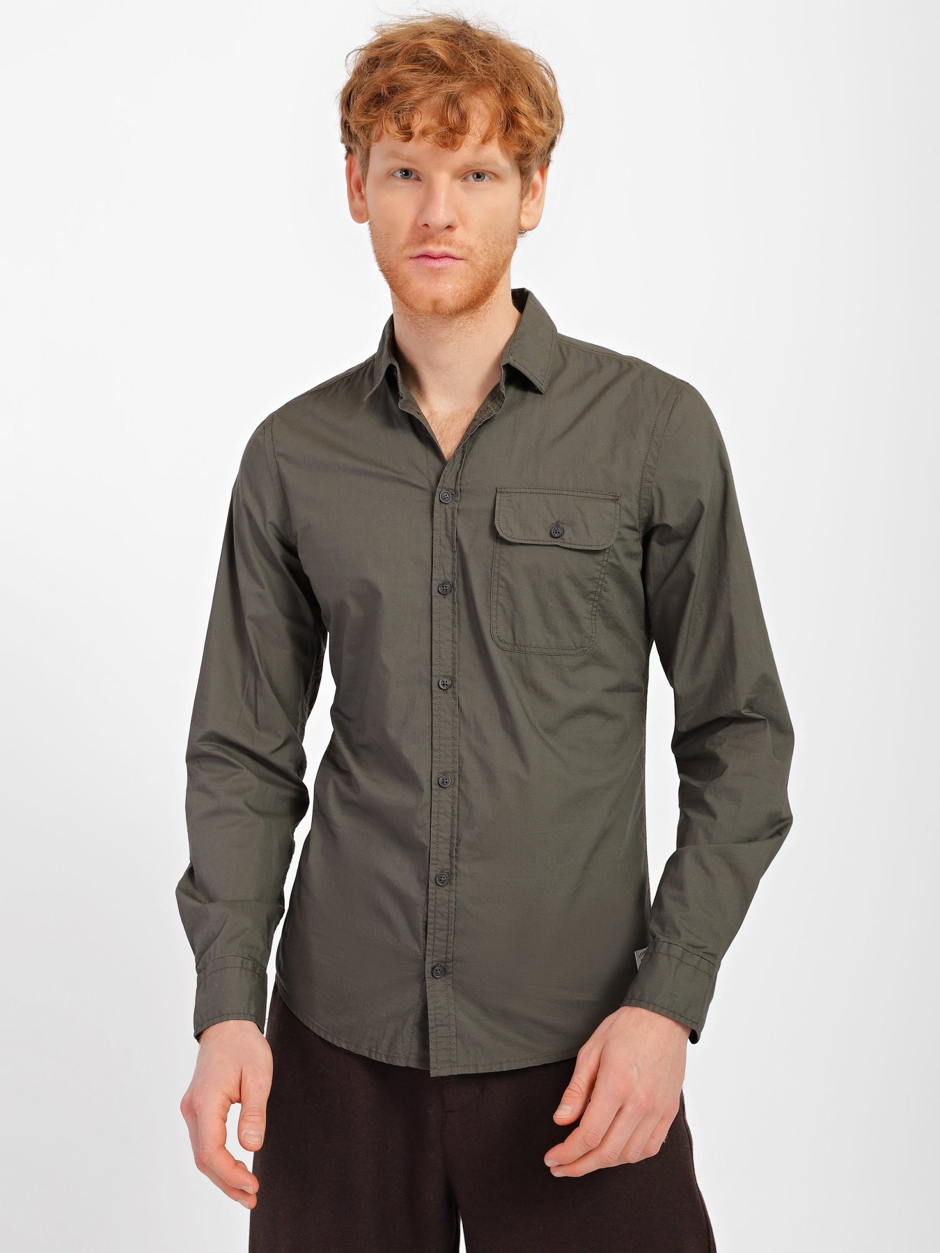 Рубашка Blend модель 20702984_хакі Фото