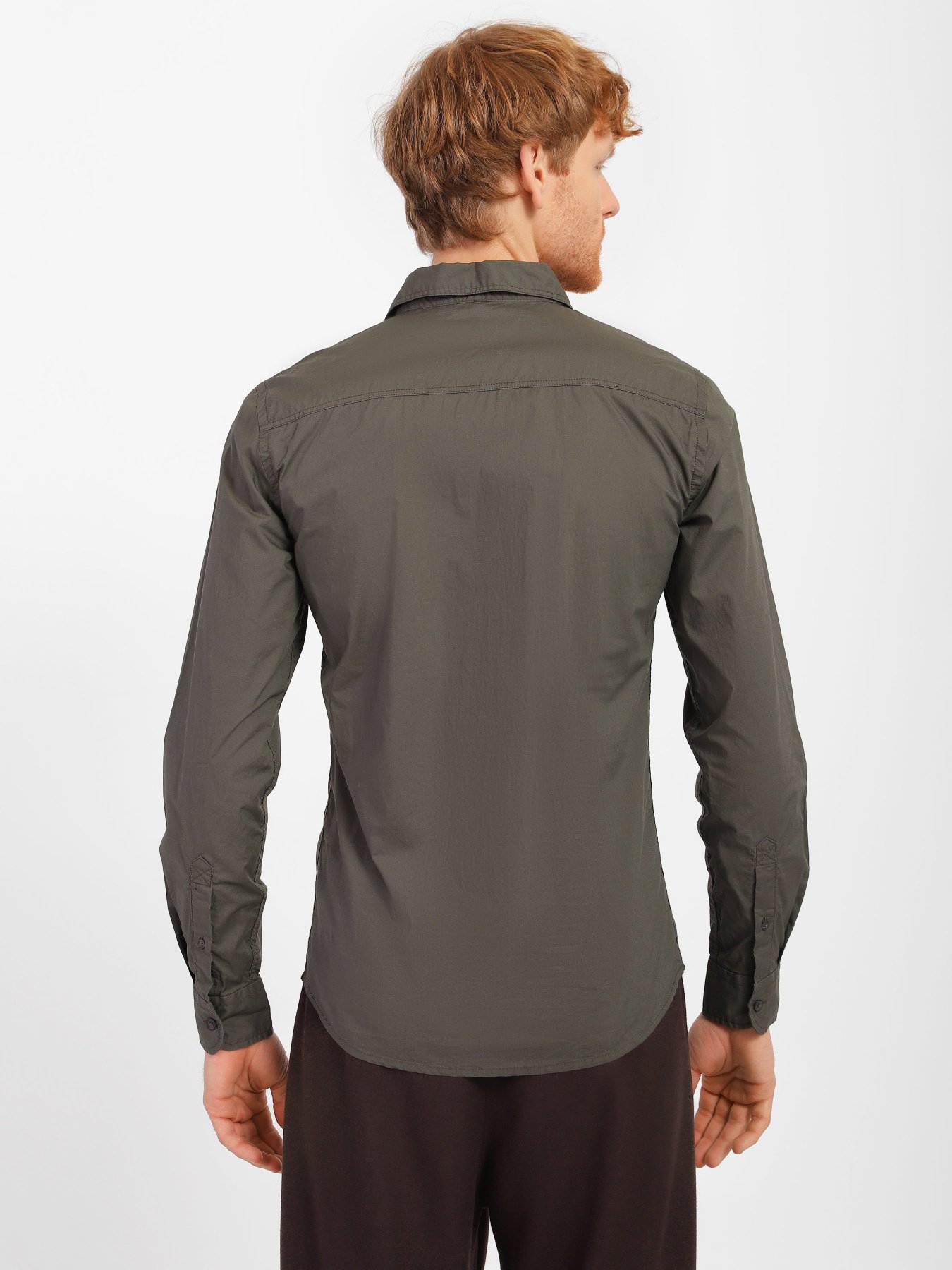 Рубашка Blend модель 20702984_хакі Фото