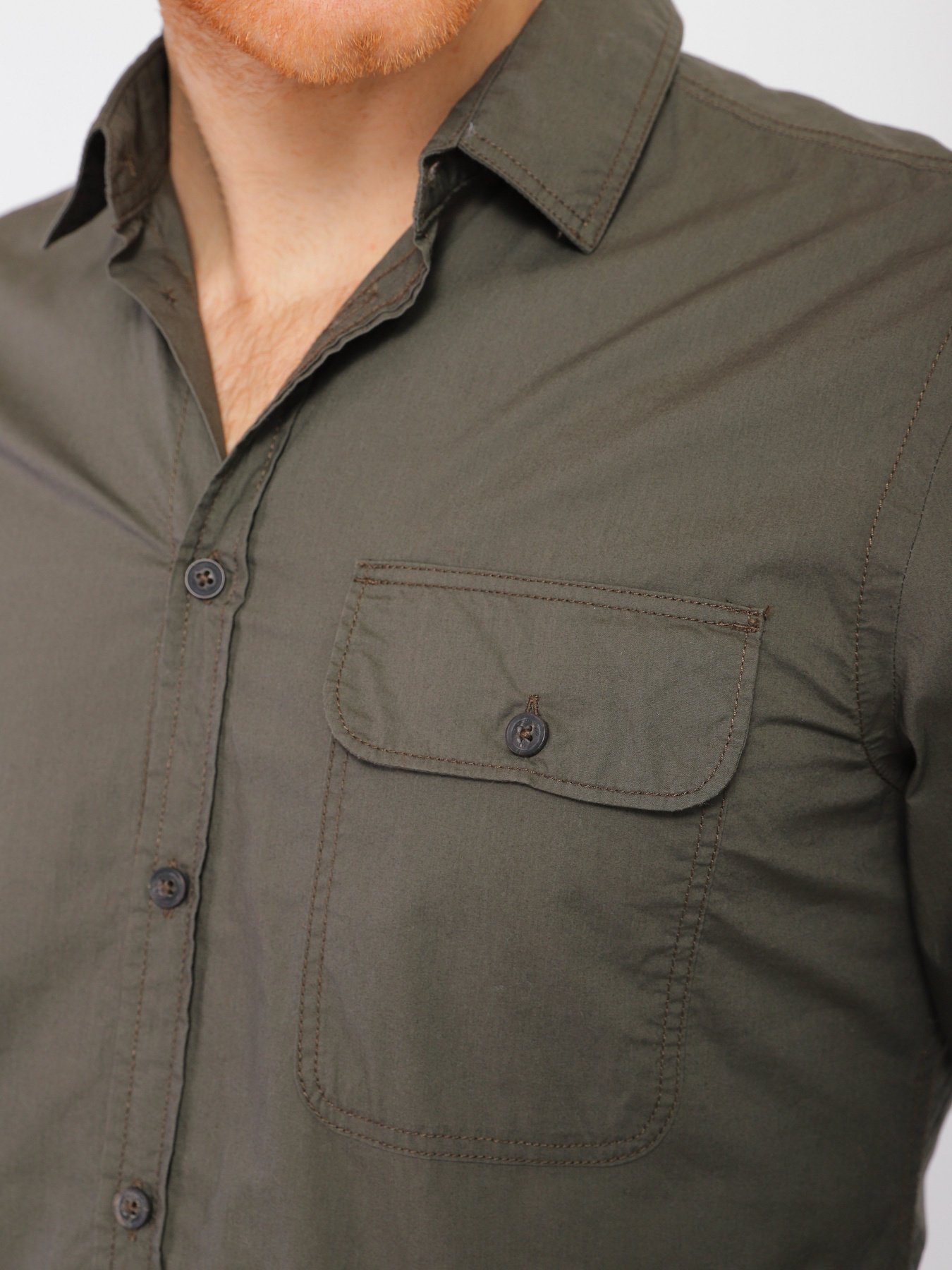 Рубашка Blend модель 20702984_хакі Фото