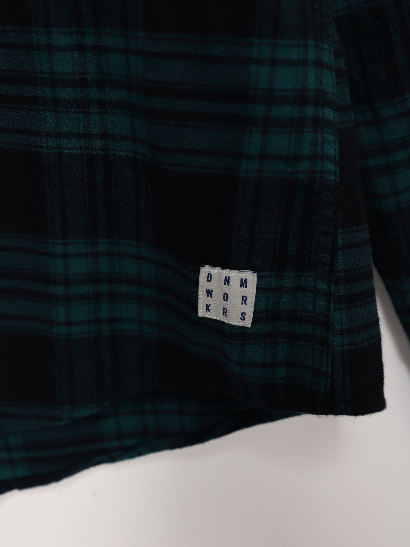 Рубашка Blend модель 20711473_бірюзовий з чорним Фото