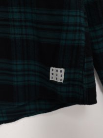 Рубашка Blend модель 20711473_бірюзовий з чорним Фото