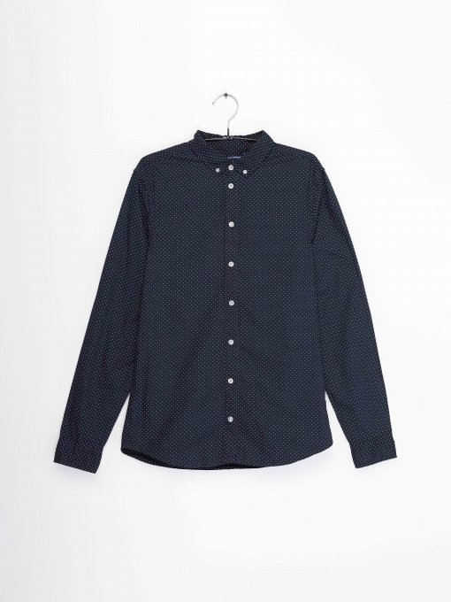 Рубашка Blend модель 20711476_т.синій комб. Фото