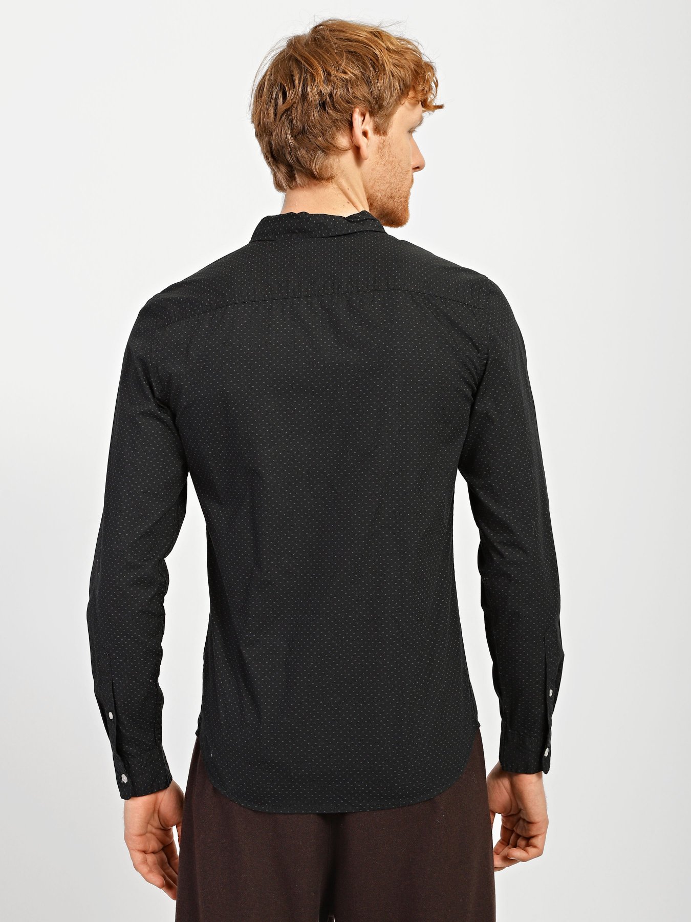 Рубашка Blend модель 20711476_чорний комб. Фото