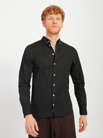 Рубашка Blend модель 20711476_чорний комб. Фото