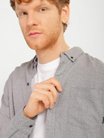 Рубашка Blend модель 20711480_с.сірий Фото