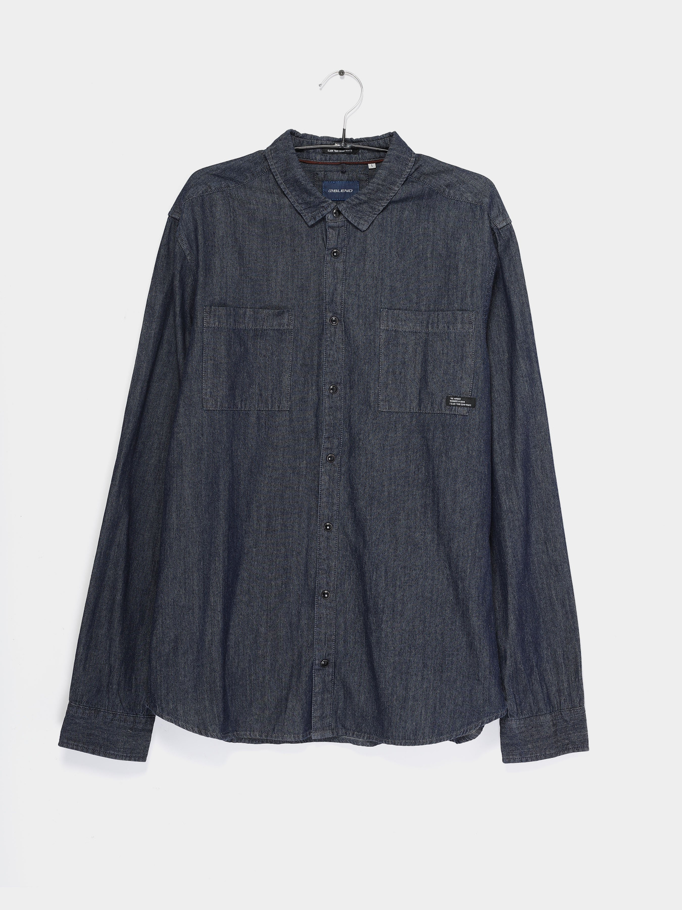 Рубашка Blend модель 20711482_т.синій Фото