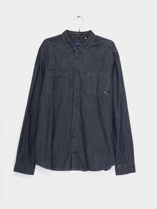 Рубашка Blend модель 20711482_т.синій Фото